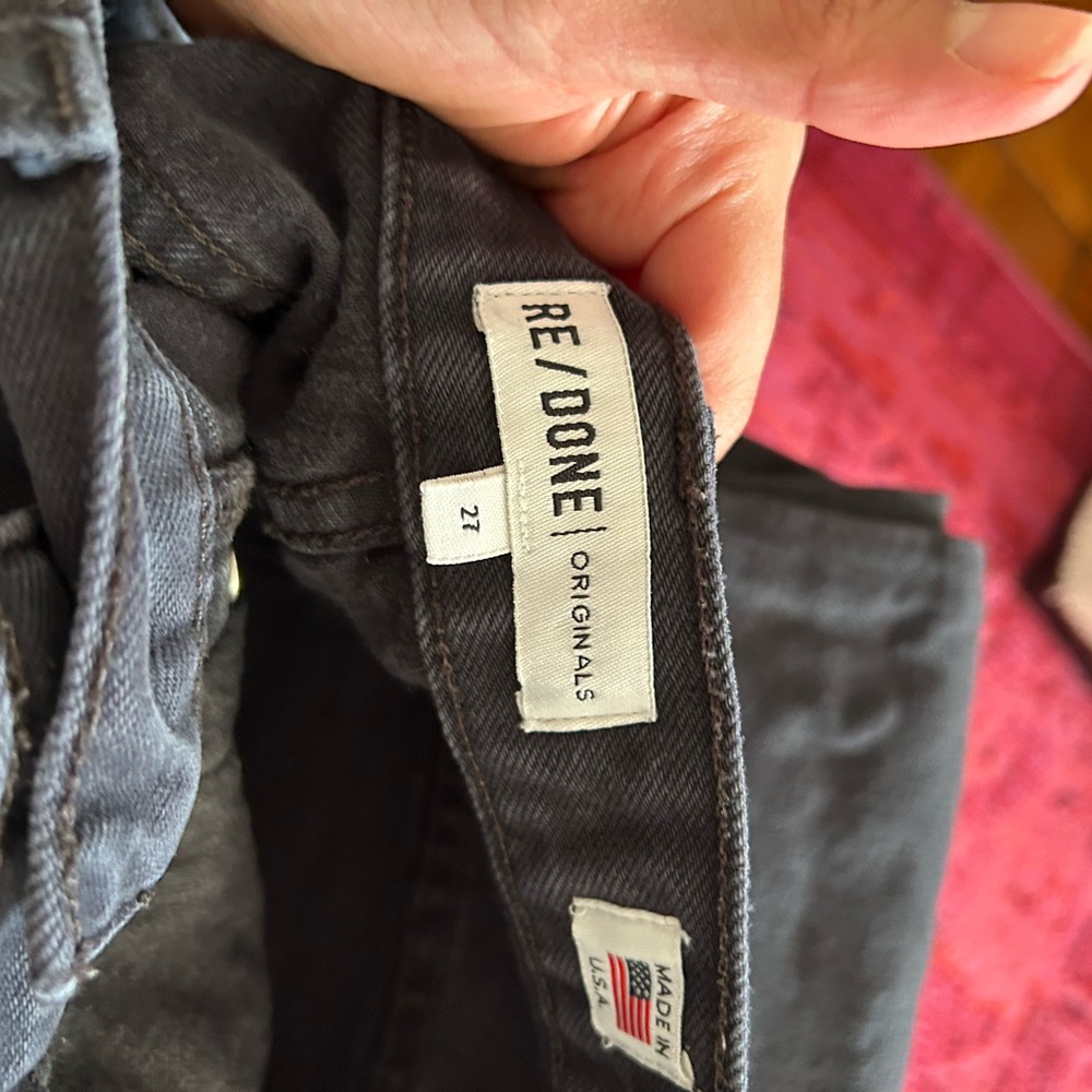 AGOLDE + 1 redone jean bundle! - image 8